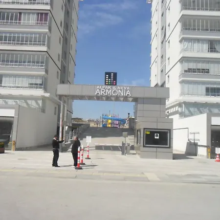 Eryaman, Armonia 1+1 Havuzlu Luks Rezidance Apartment *