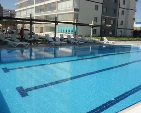Apartment Eryaman, Armonia 1+1 Havuzlu Luks Rezidance *