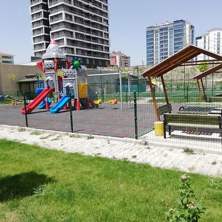 Apartment Eryaman, Armonia 1+1 Havuzlu Luks Rezidance