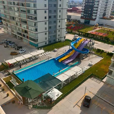 Apartment Eryaman, Armonia 1+1 Havuzlu Luks Rezidance *