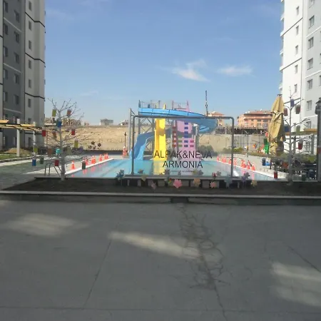 Eryaman, Armonia 1+1 Havuzlu Luks Rezidance Ankara