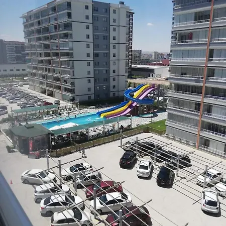 Apartment Eryaman, Armonia 1+1 Havuzlu Luks Rezidance *