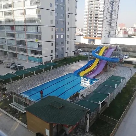 Apartment Eryaman, Armonia 1+1 Havuzlu Luks Rezidance